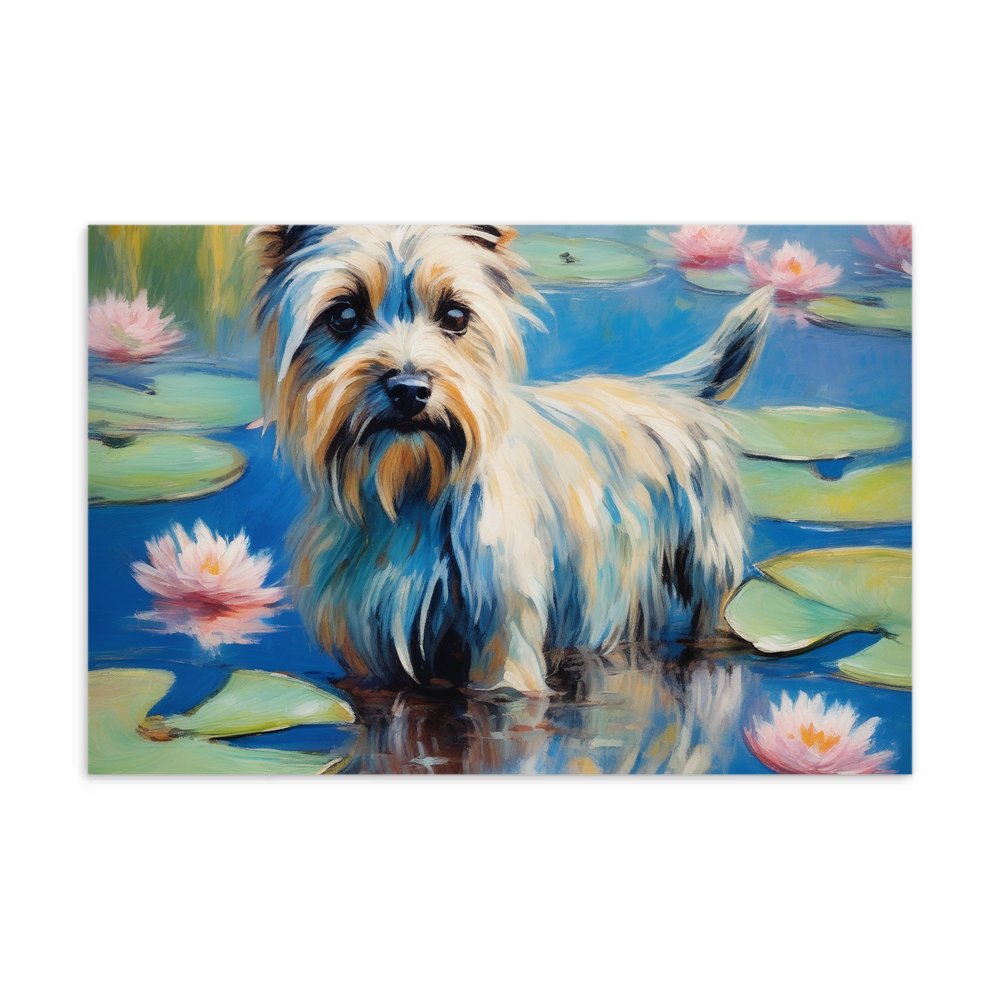PugMug Custom Cairn Terrier Postcard