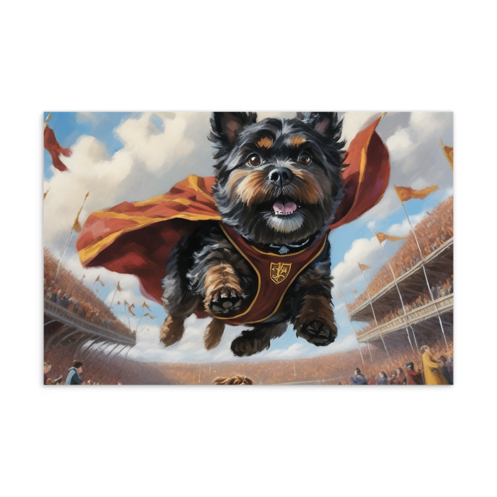 PugMug Custom Lily Postcard