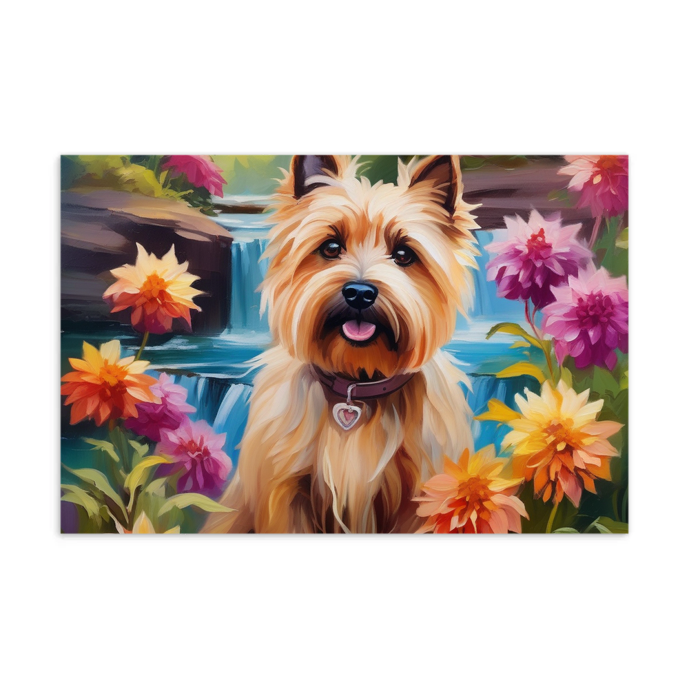 PugMug Custom Cairn Terrier Postcard