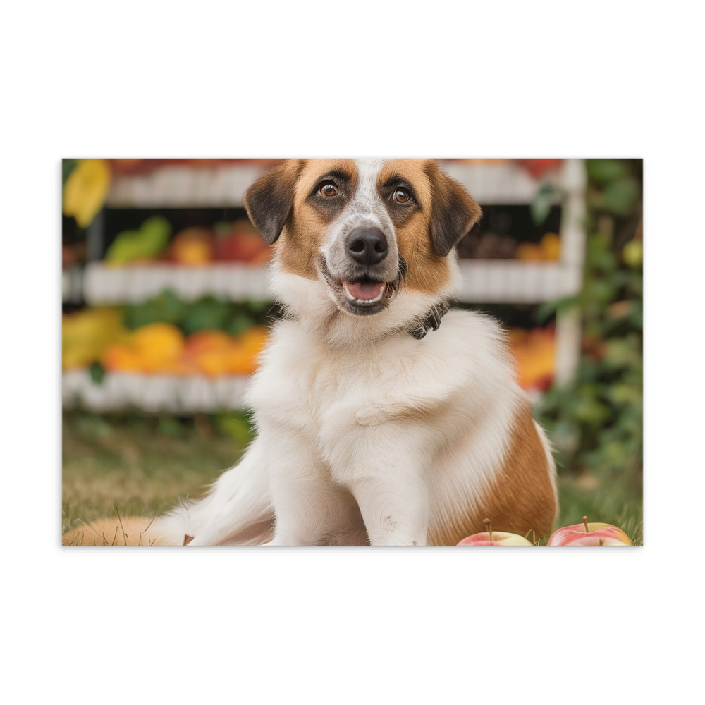 PugMug Custom Hazim Postcard