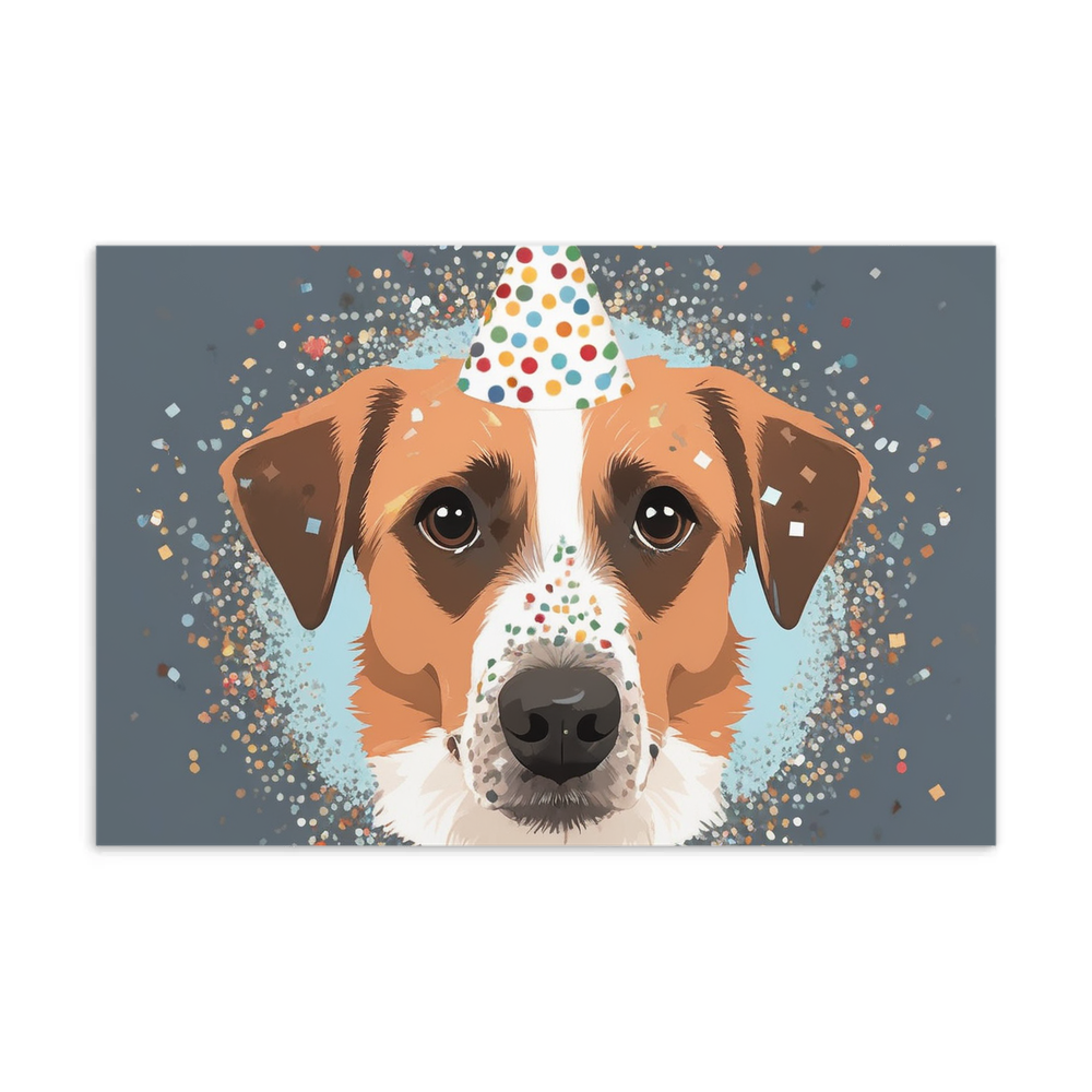 PugMug Custom Hazim Postcard