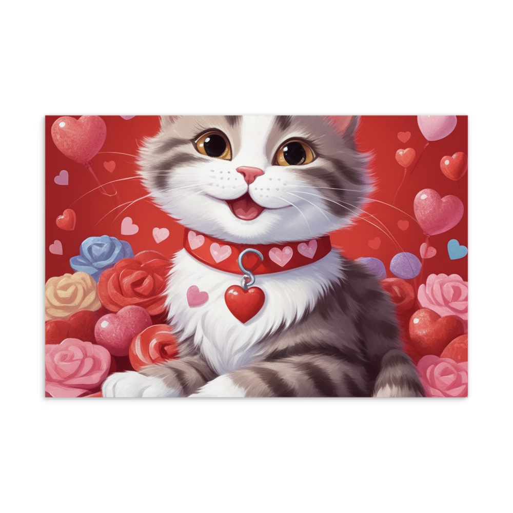 PugMug Custom Jack Jack Postcard