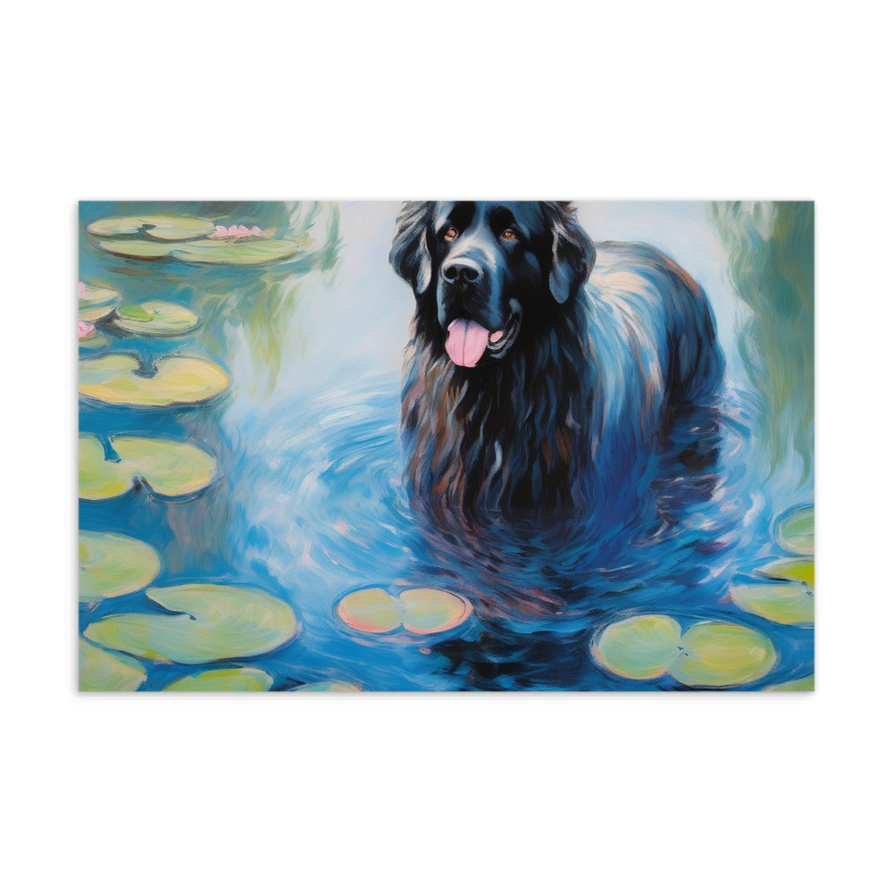 PugMug Custom Newfoundland Postcard