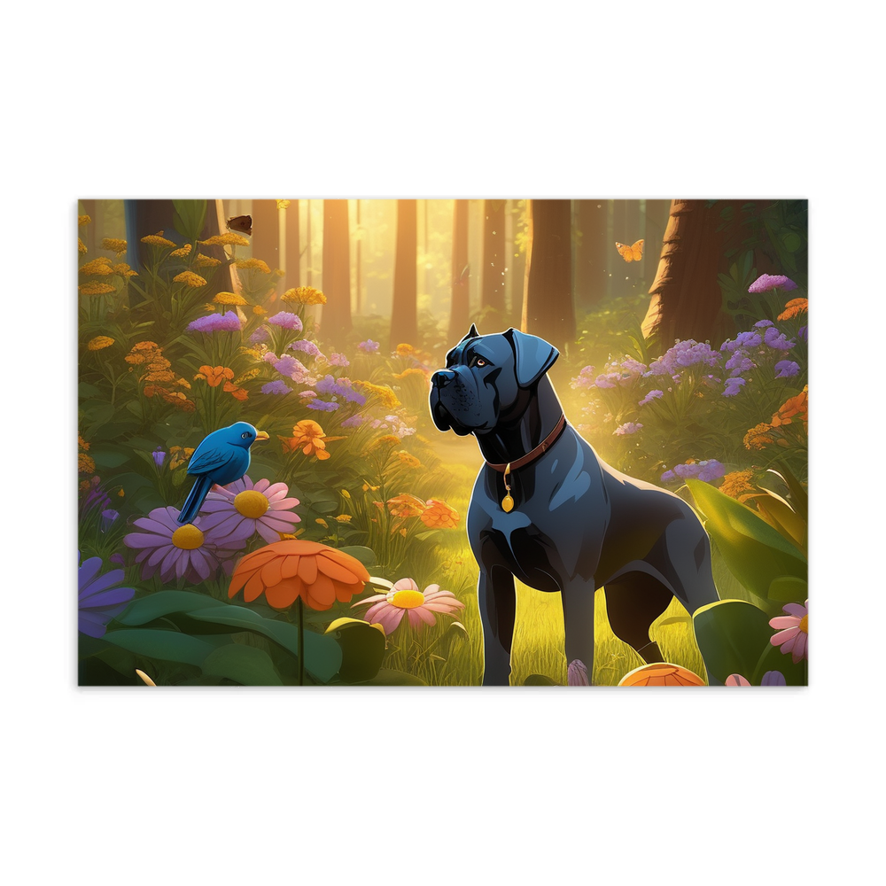 PugMug Custom Cane Corso Postcard