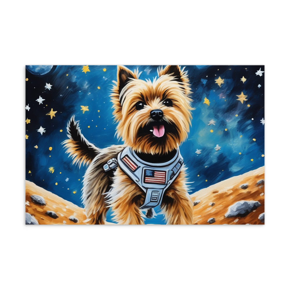 PugMug Custom Cairn Terrier Postcard