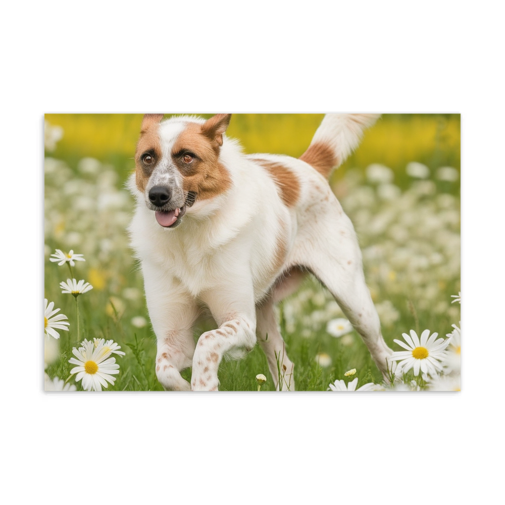 PugMug Custom Hazim Postcard