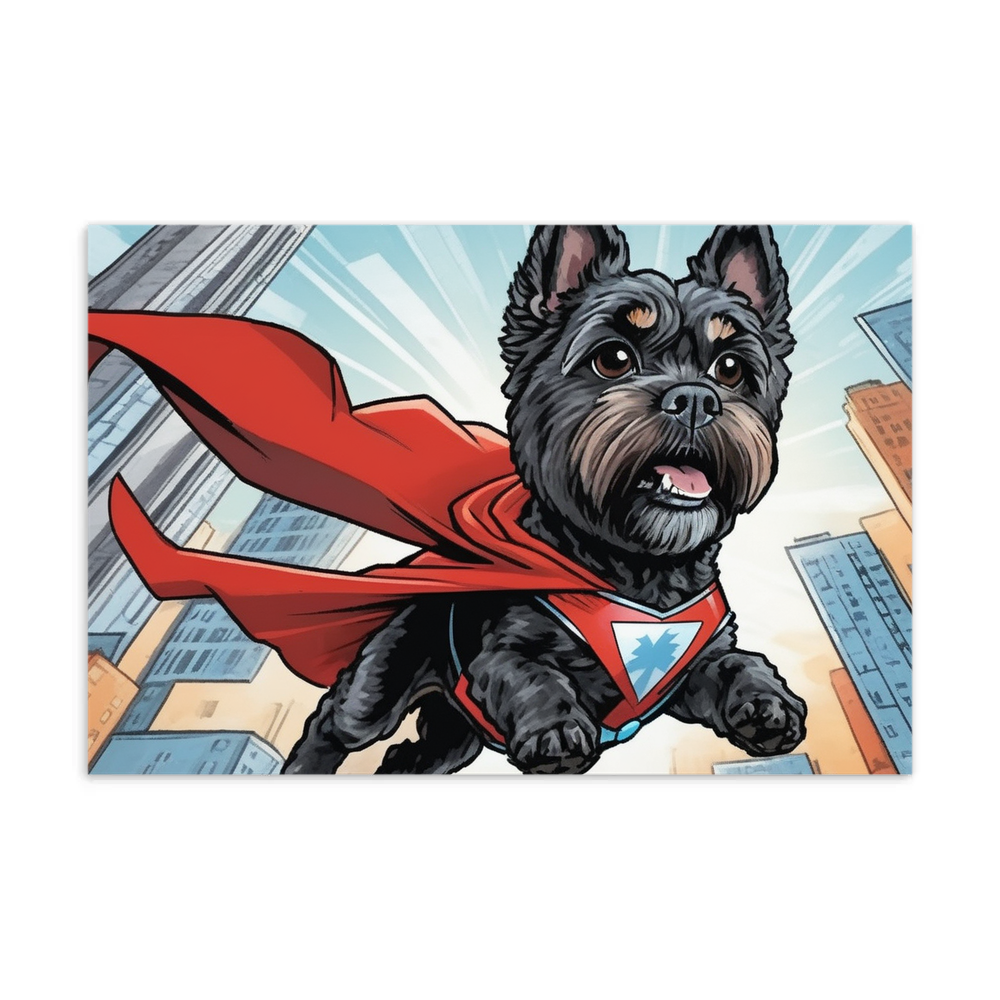 PugMug Custom Lily Postcard