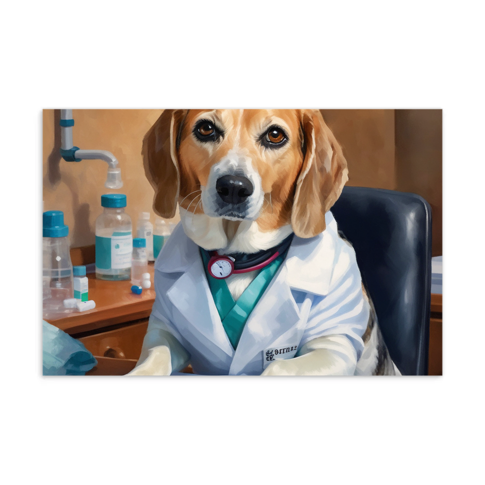 PugMug Custom Munchkin Postcard