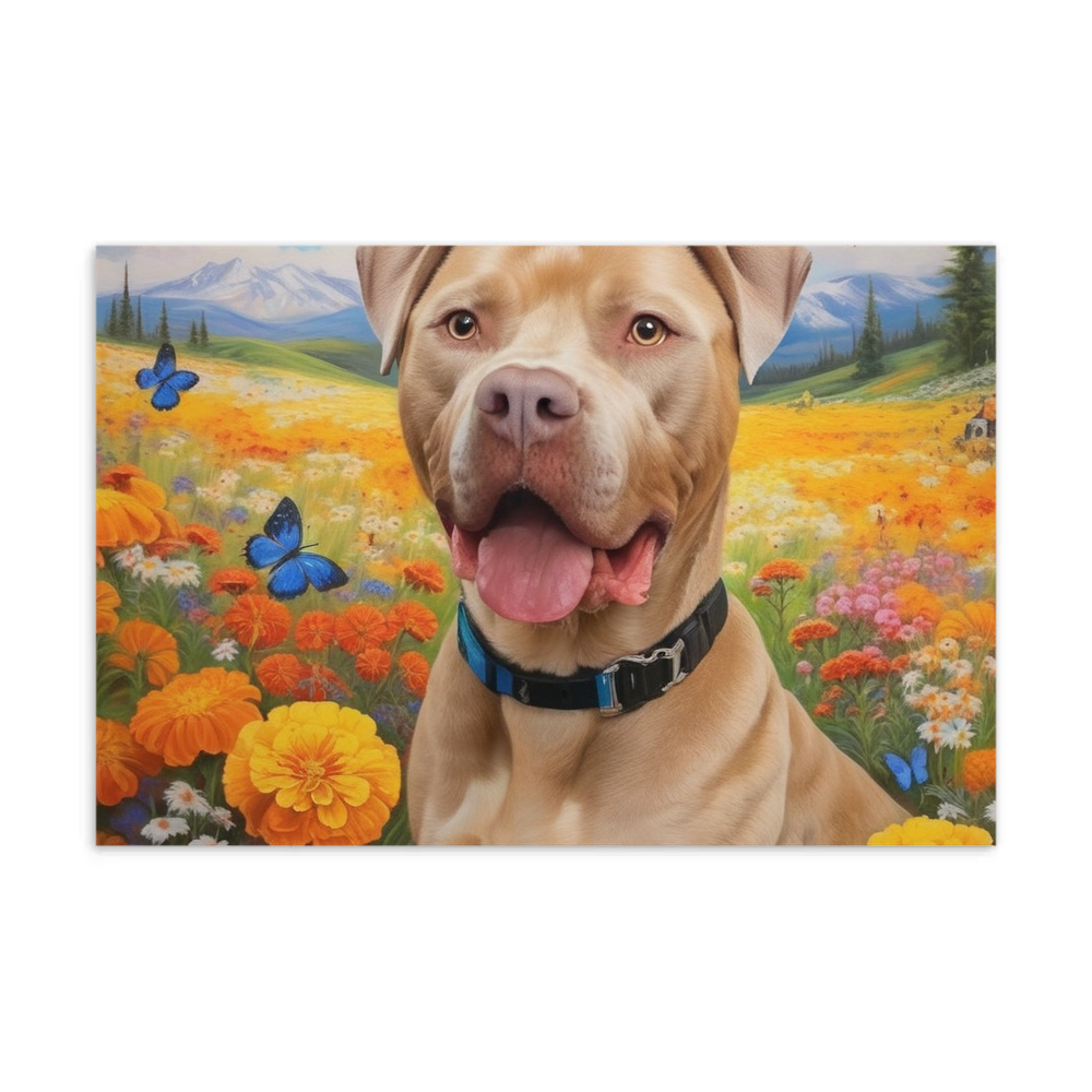 PugMug Custom squishmallow Postcard