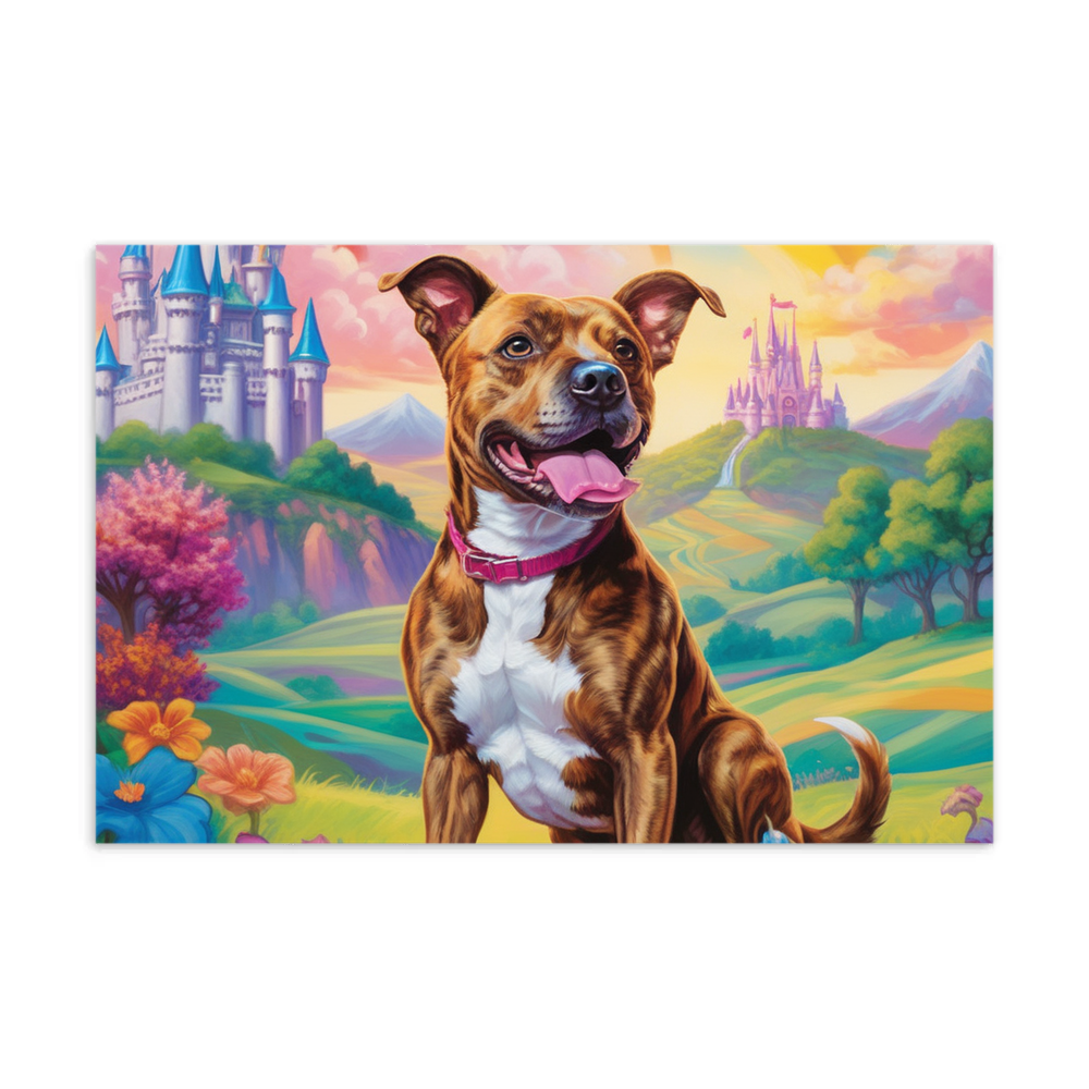 PugMug Custom Tony Hawk Postcard