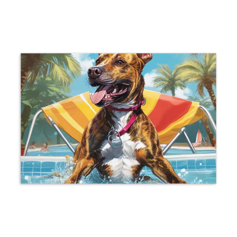 PugMug Custom Tony Hawk Postcard