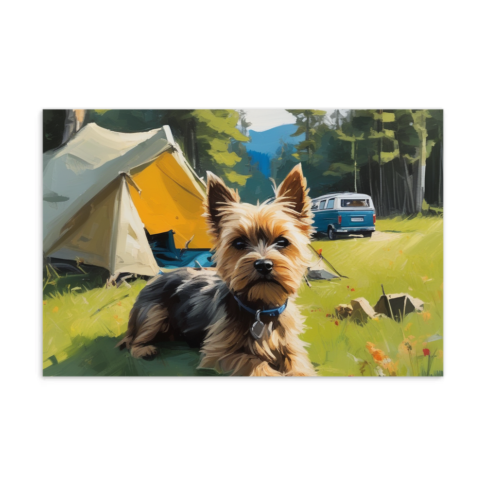 PugMug Custom Cairn Terrier Postcard