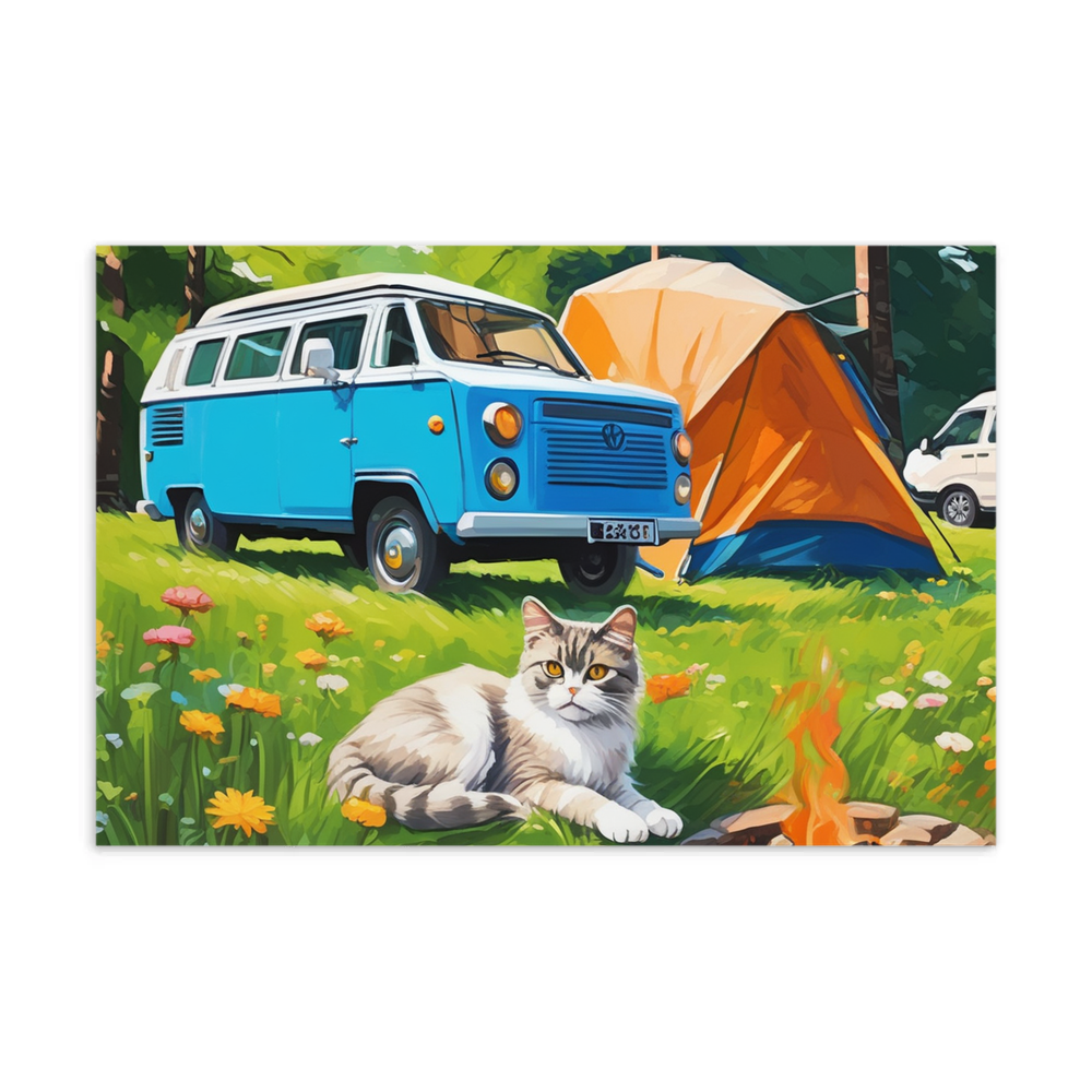 PugMug Custom Pet Postcard