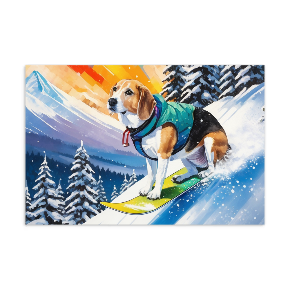 PugMug Custom Munchkin Postcard