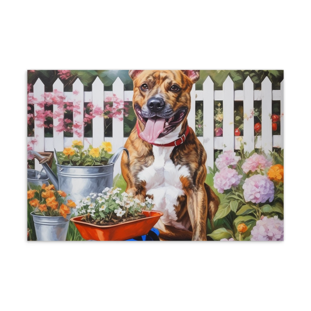 PugMug Custom Tony Hawk Postcard