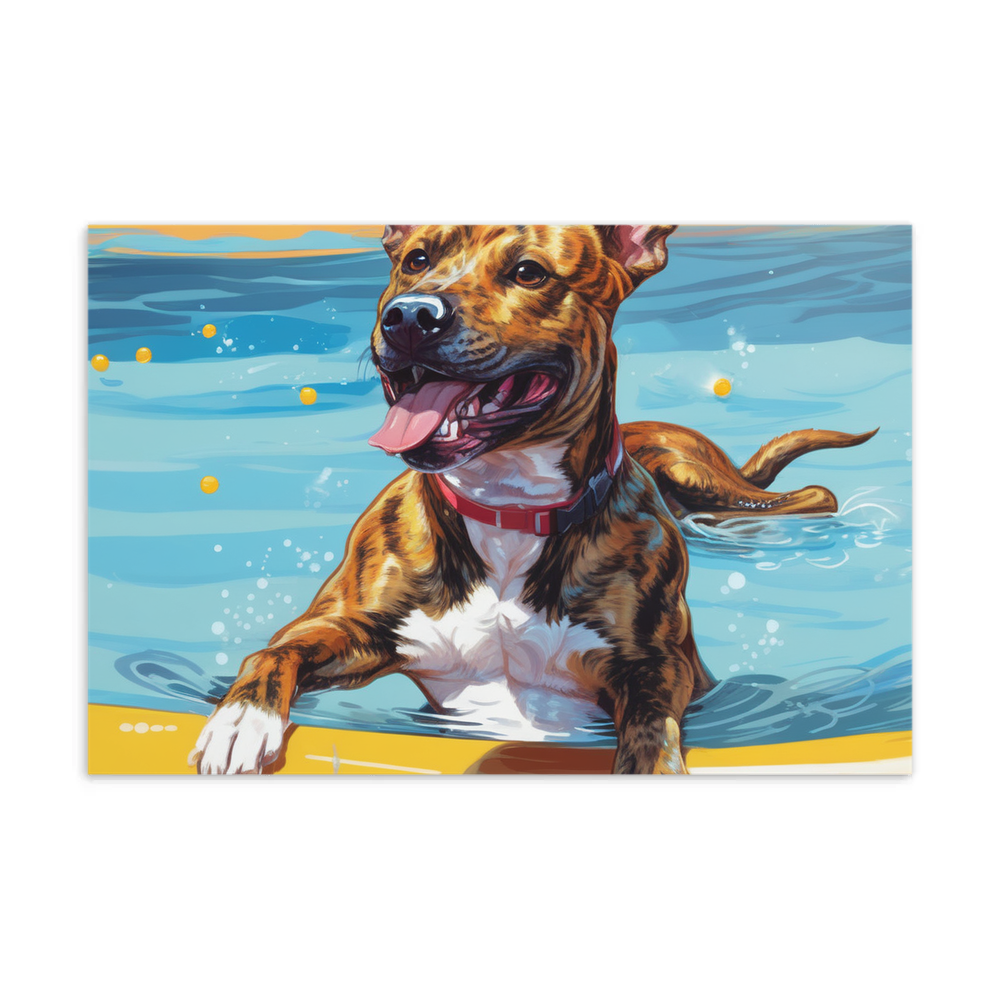 PugMug Custom Tony Hawk Postcard