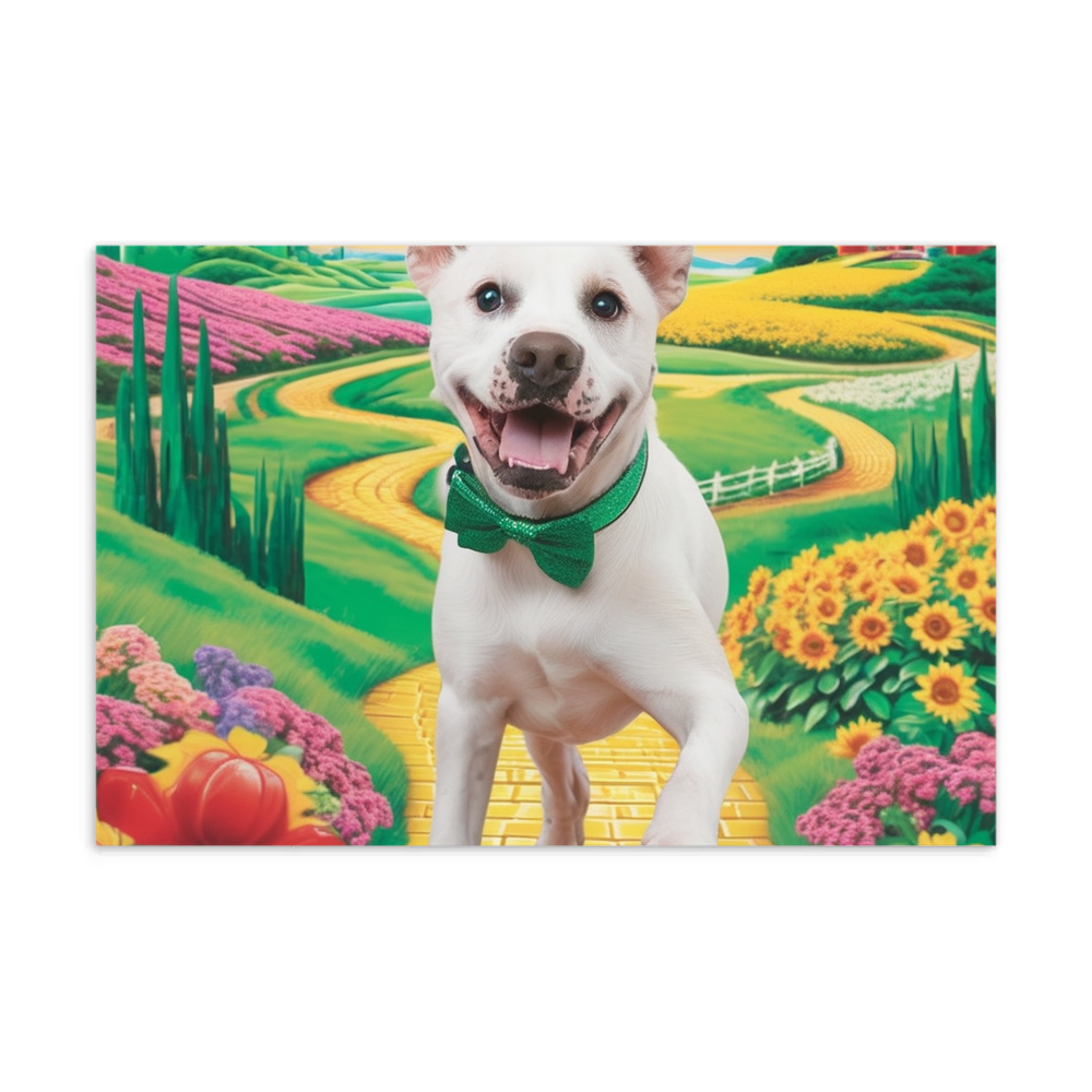 PugMug Custom Melody Postcard