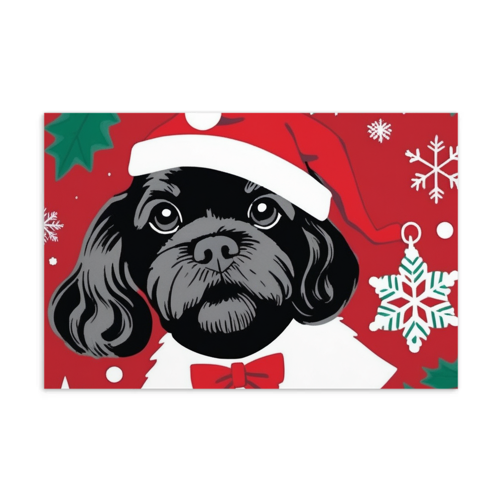 PugMug Custom Lily Postcard