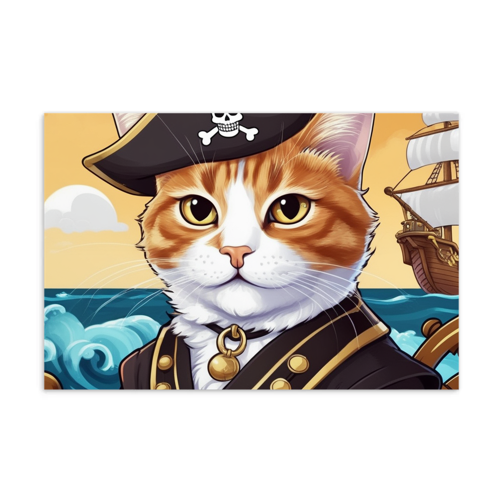 PugMug Custom Jack Jack Postcard