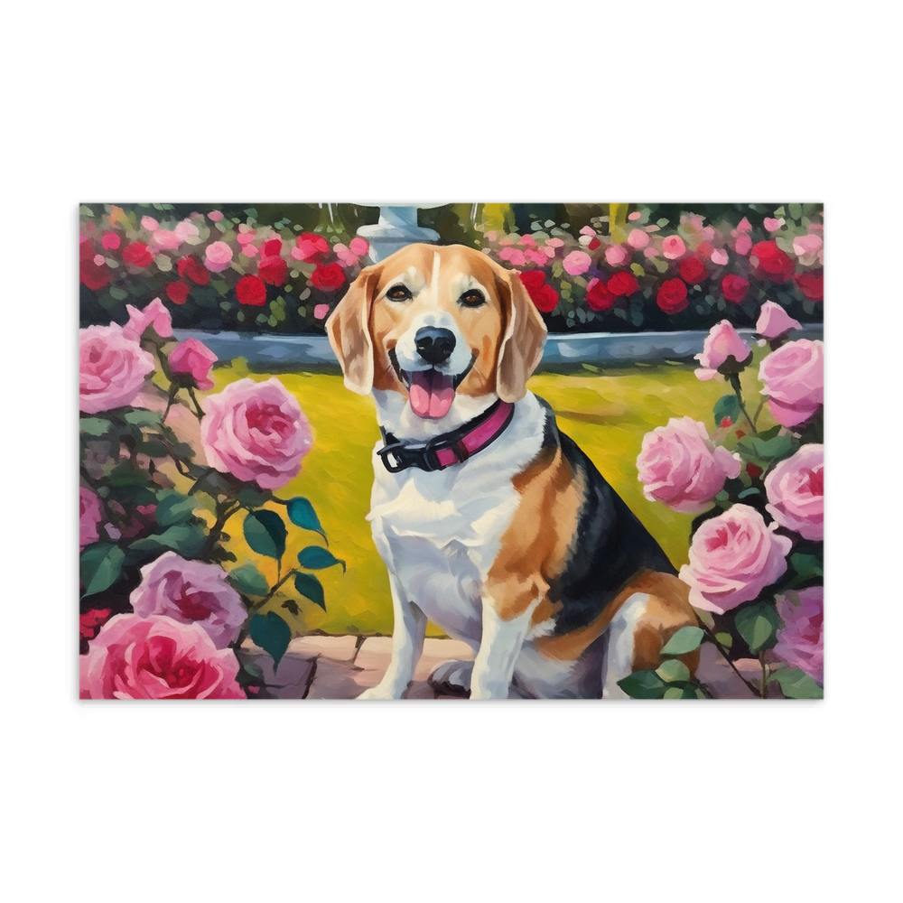 PugMug Custom Munchkin Postcard