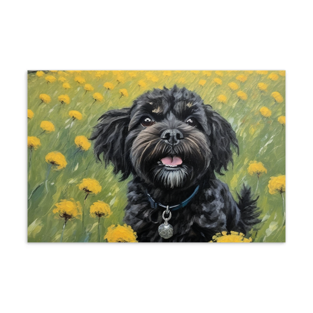 PugMug Custom Lily Postcard