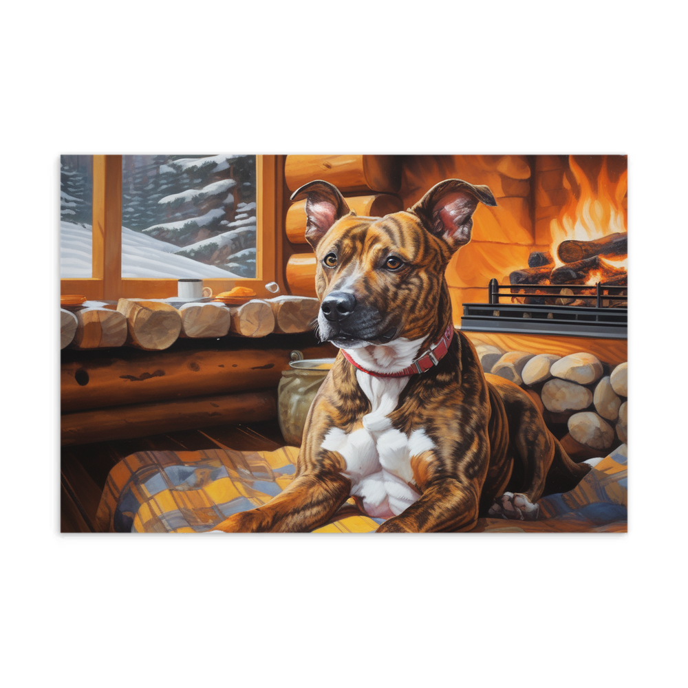 PugMug Custom Tony Hawk Postcard