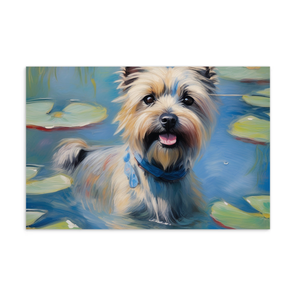 PugMug Custom Cairn Terrier Postcard