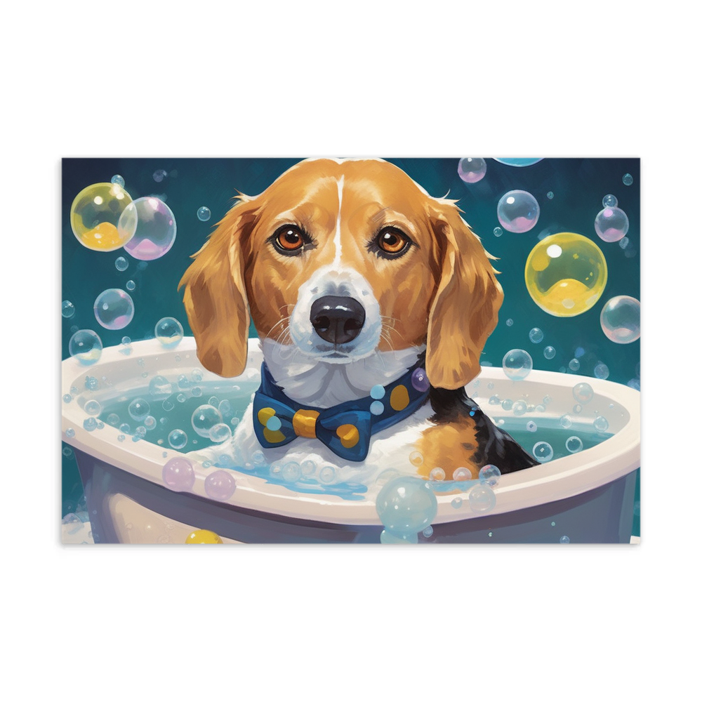 PugMug Custom Munchkin Postcard