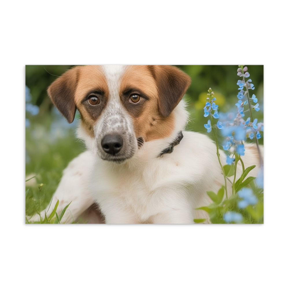 PugMug Custom Hazim Postcard