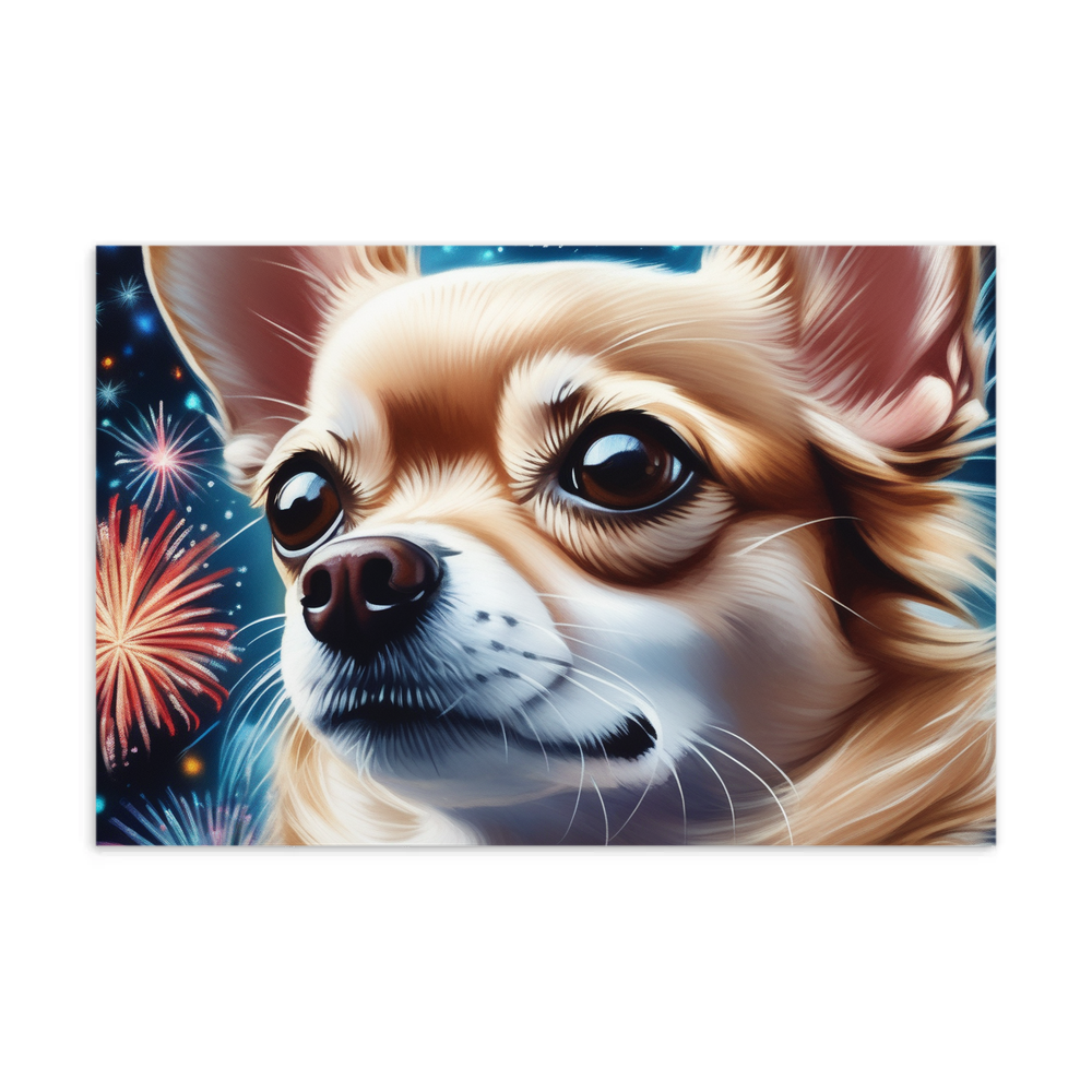 PugMug Custom Chihuahua Postcard