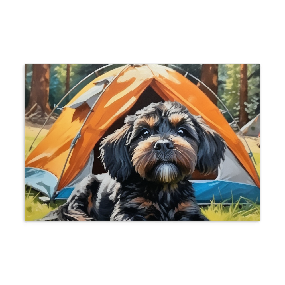 PugMug Custom Lily Postcard