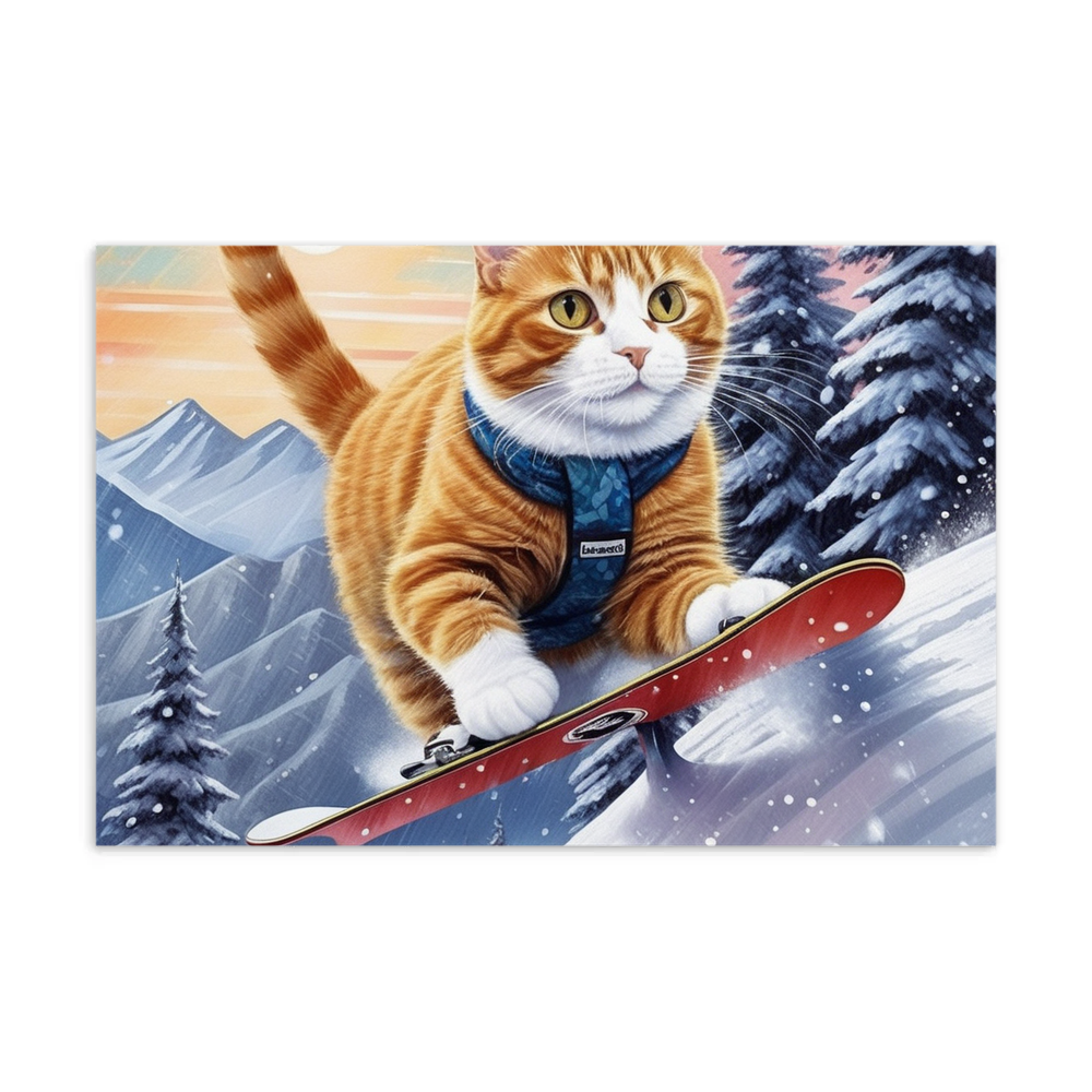 PugMug Custom Jack Jack Postcard