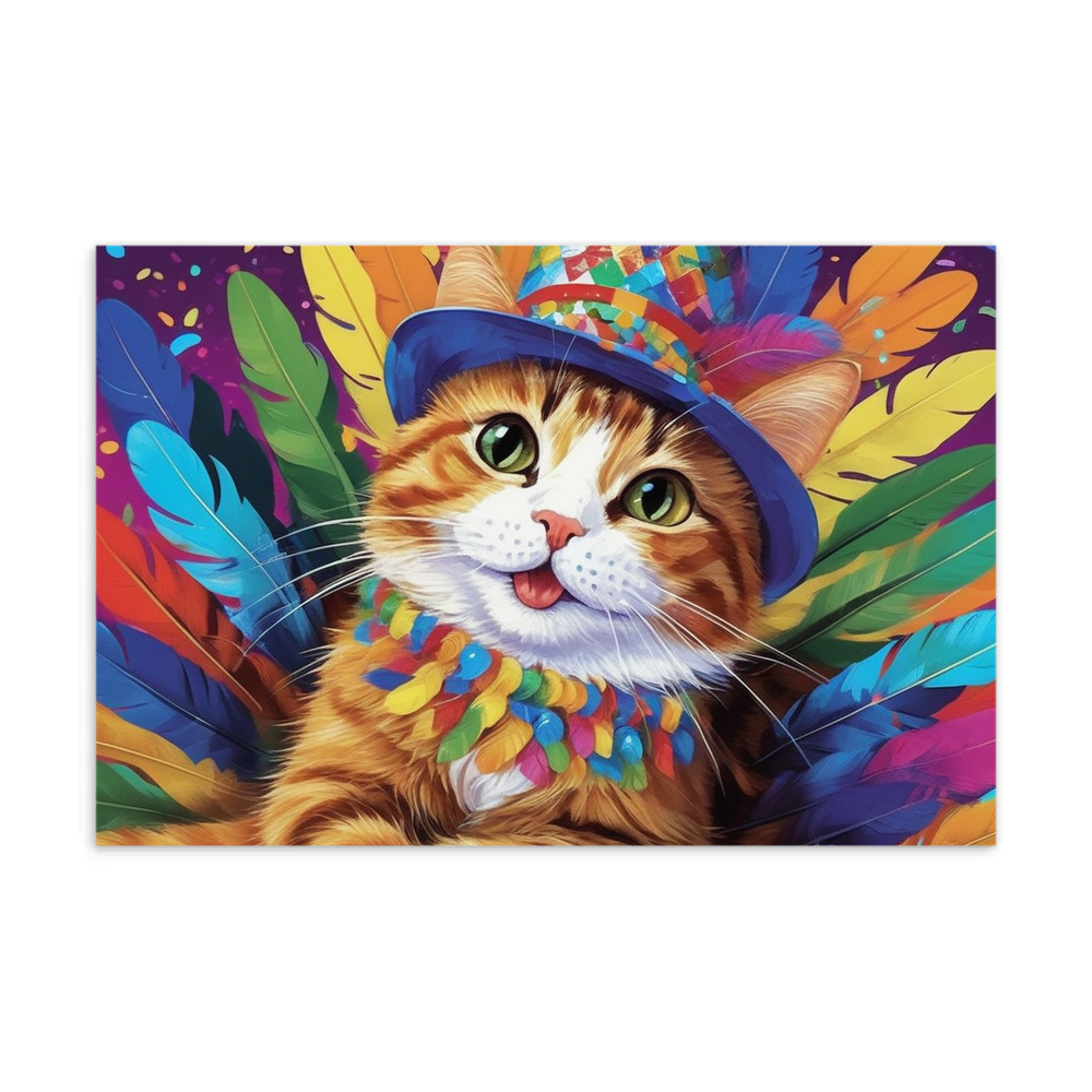 PugMug Custom Jack Jack Postcard