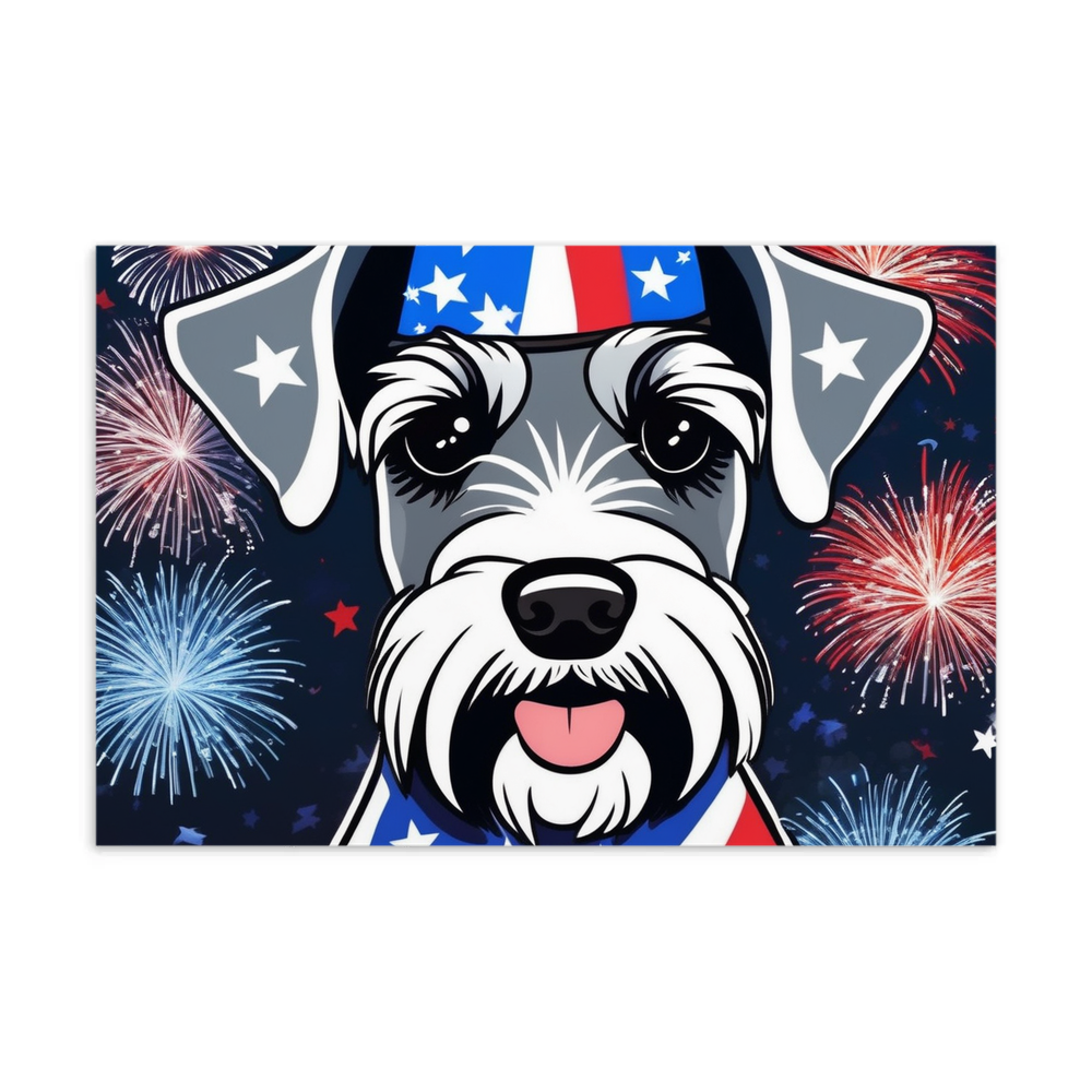 PugMug Custom Pet Postcard