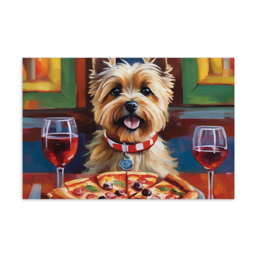 PugMug Custom Cairn Terrier Postcard