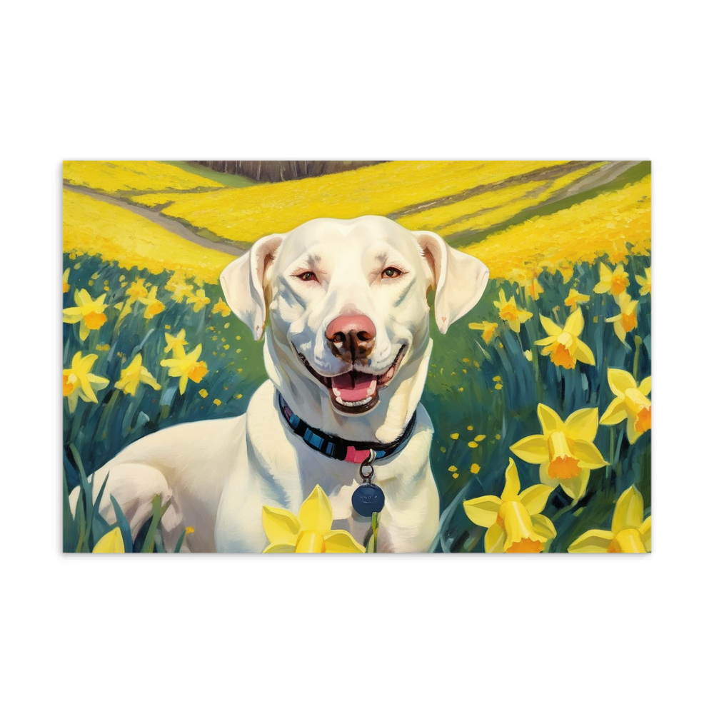 PugMug Custom Penny Postcard