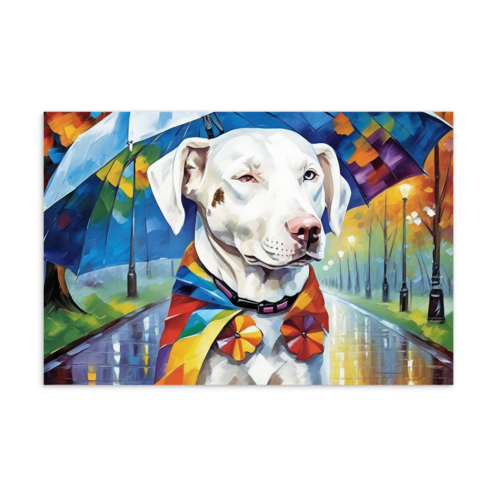 PugMug Custom Penny Postcard