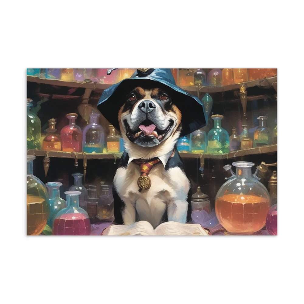 PugMug Custom McHenry Postcard