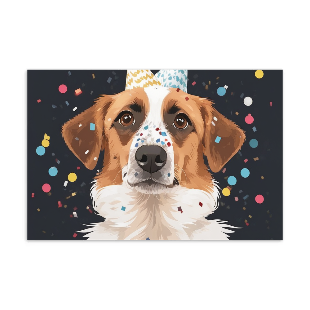 PugMug Custom Hazim Postcard