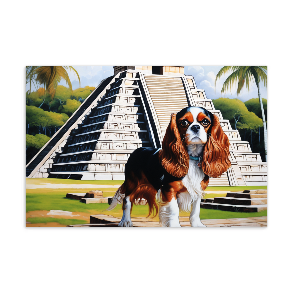 PugMug Custom Cavalier King Charles Spaniel Postcard