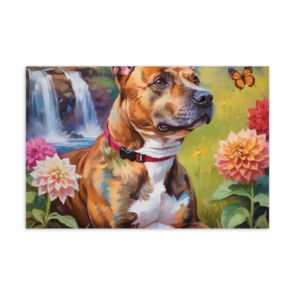 PugMug Custom Tony Hawk Postcard