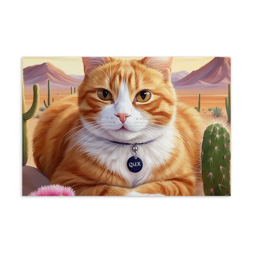 PugMug Custom Jack Jack Postcard