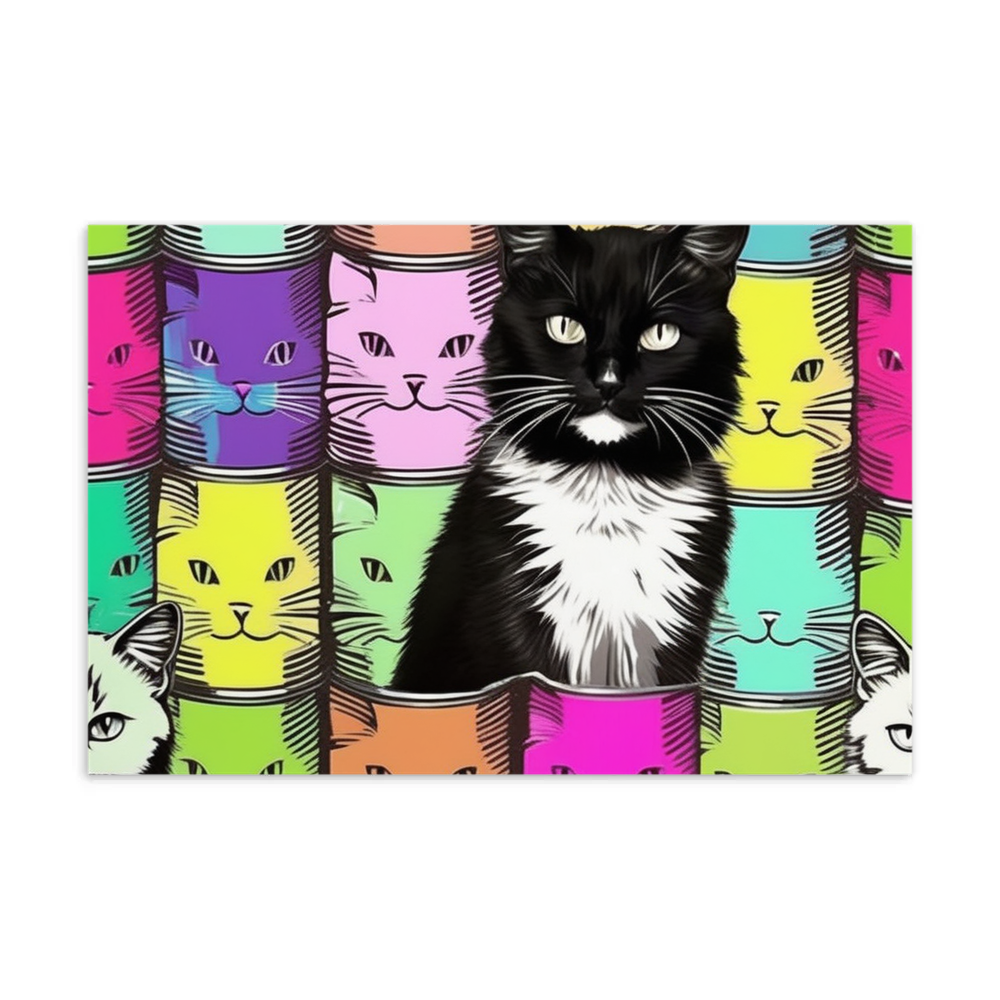 PugMug Custom Peerie Postcard