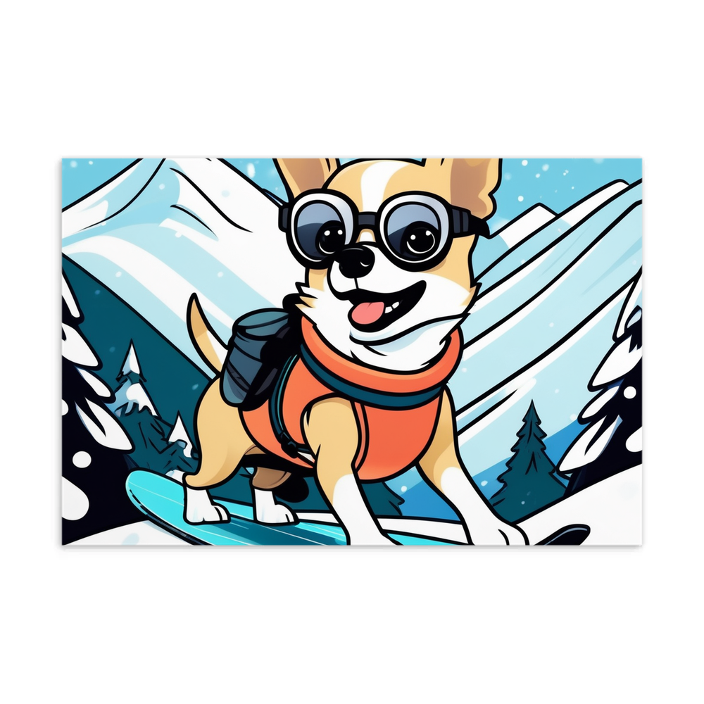 PugMug Custom Chihuahua Postcard