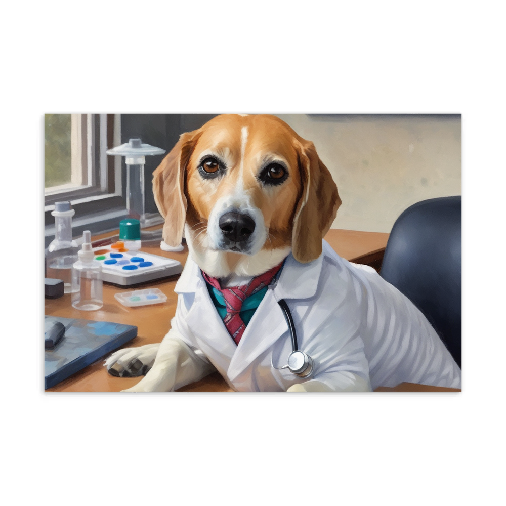 PugMug Custom Munchkin Postcard