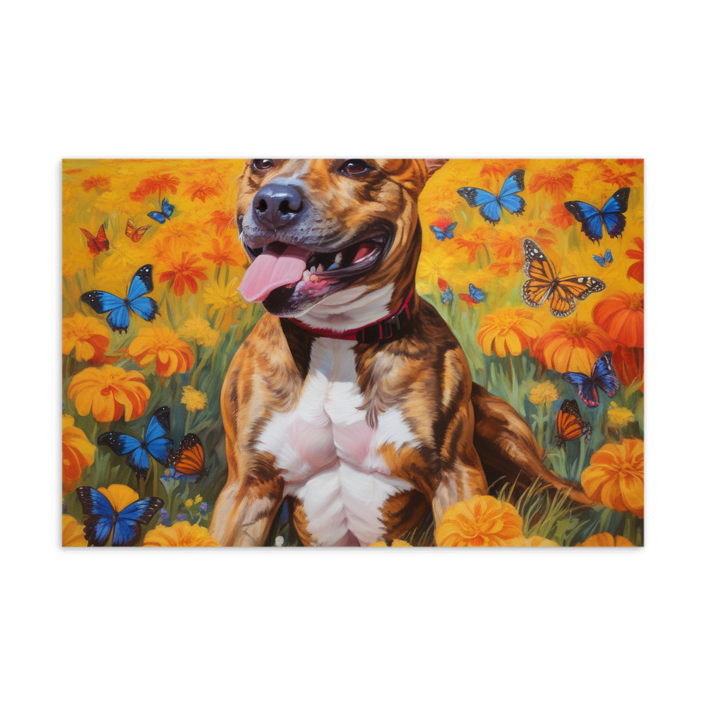 PugMug Custom Tony Hawk Postcard