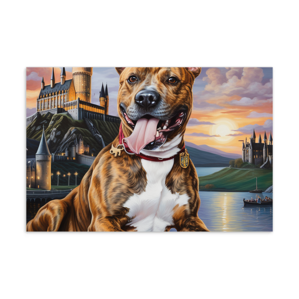 PugMug Custom Tony Hawk Postcard