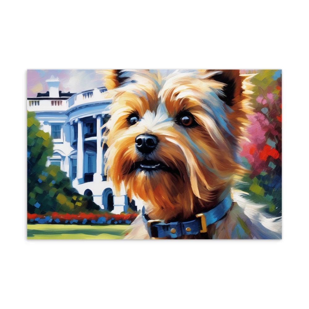 PugMug Custom Cairn Terrier Postcard