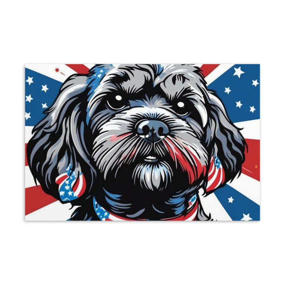 PugMug Custom Lily Postcard