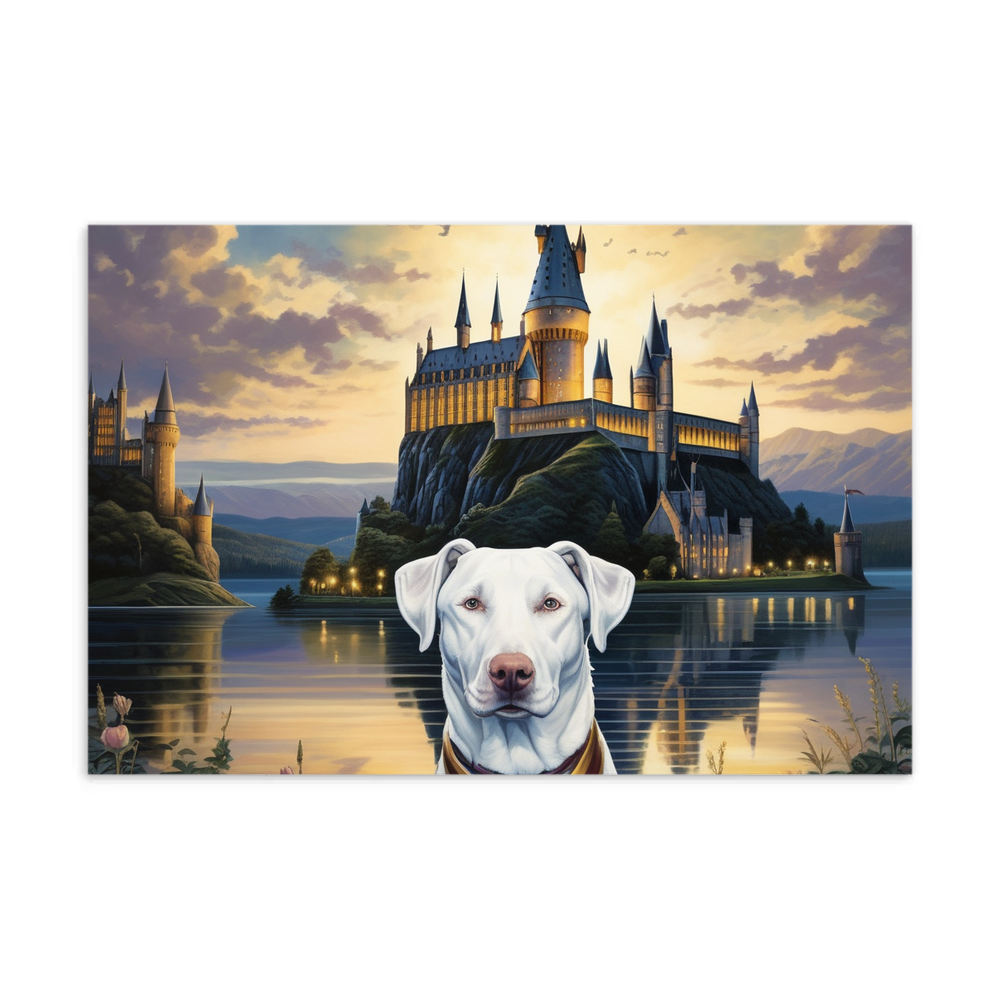 PugMug Custom Penny Postcard